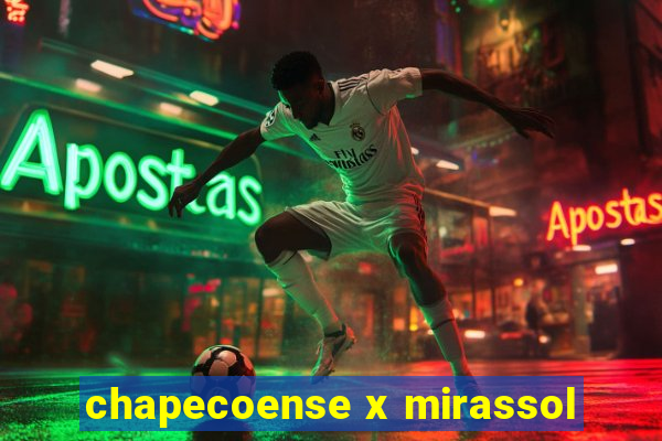 chapecoense x mirassol